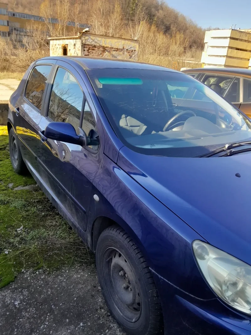 Peugeot 307 2.0 HDI, снимка 9 - Автомобили и джипове - 48852648