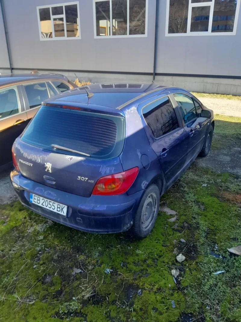 Peugeot 307 2.0 HDI, снимка 8 - Автомобили и джипове - 48852648