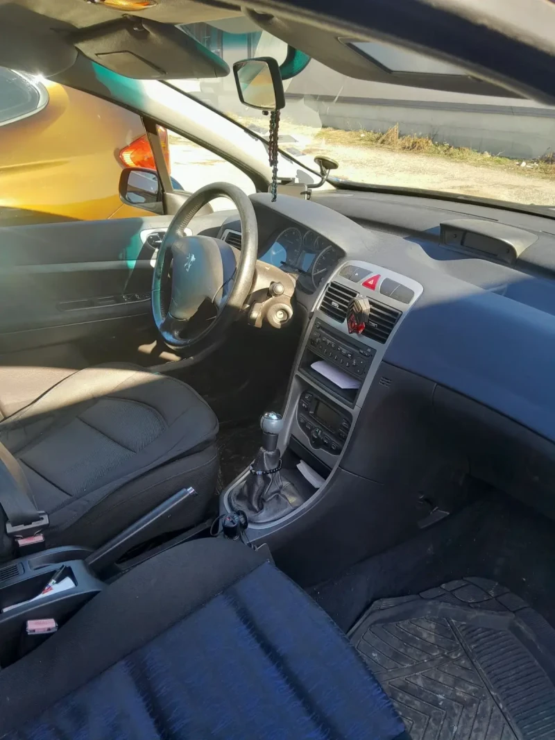 Peugeot 307 2.0 HDI, снимка 6 - Автомобили и джипове - 48852648