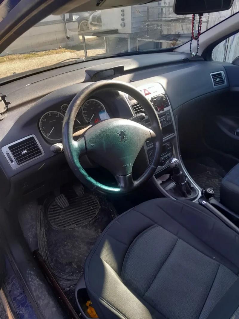 Peugeot 307 2.0 HDI, снимка 5 - Автомобили и джипове - 48852648