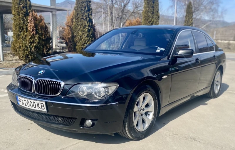 BMW 730 D, снимка 1 - Автомобили и джипове - 49381513