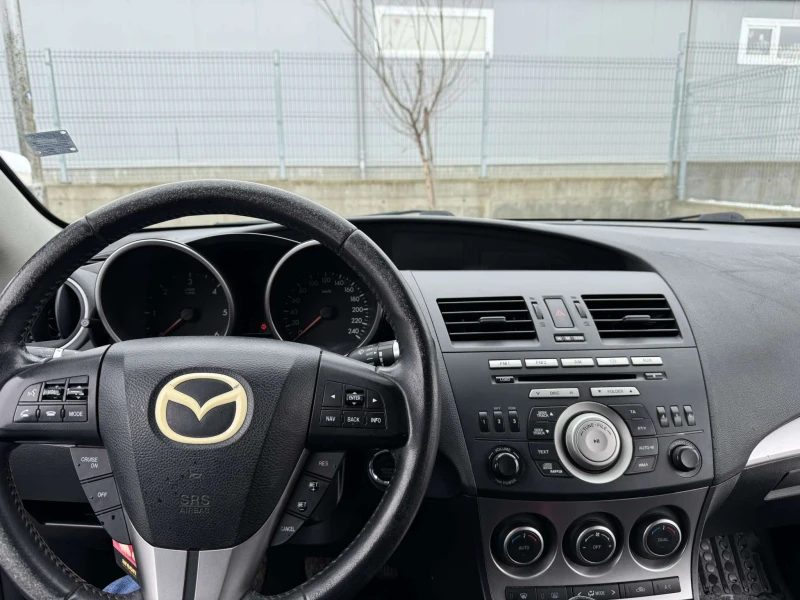 Mazda 3 MRZ 2.2 150, снимка 9 - Автомобили и джипове - 49463083