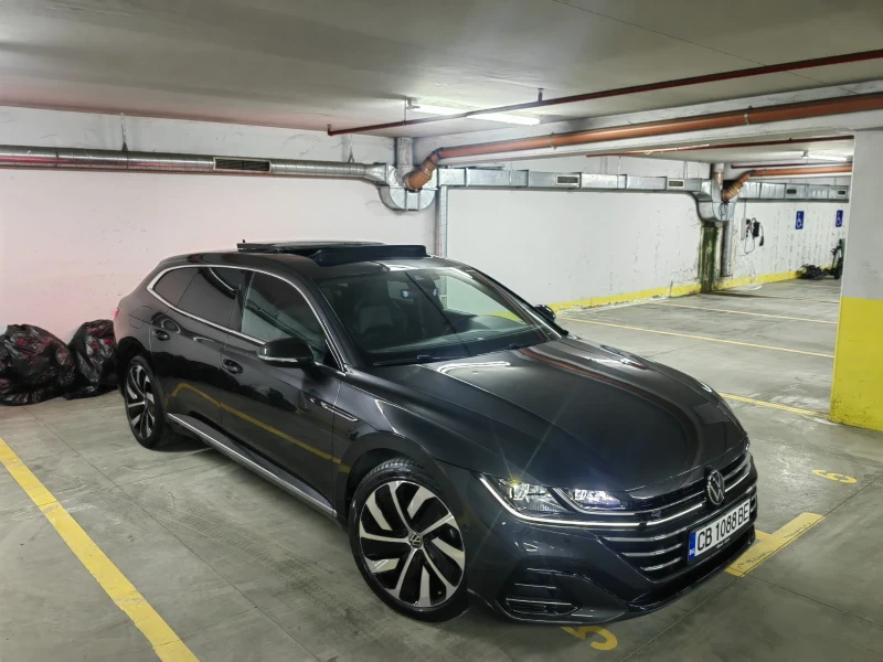 VW Arteon Shooting Break Diesel 200k.c, снимка 3 - Автомобили и джипове - 51649238