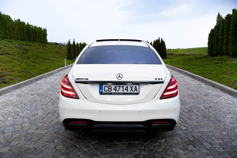 Mercedes-Benz S 500 S63 FACELIFT AMG OPTIC, снимка 3 - Автомобили и джипове - 52568434