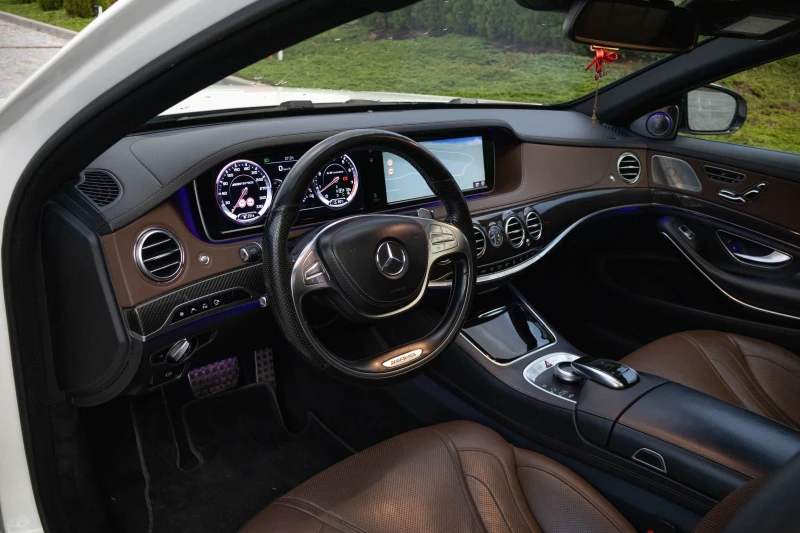Mercedes-Benz S 500 S63 FACELIFT AMG OPTIC, снимка 13 - Автомобили и джипове - 52568434