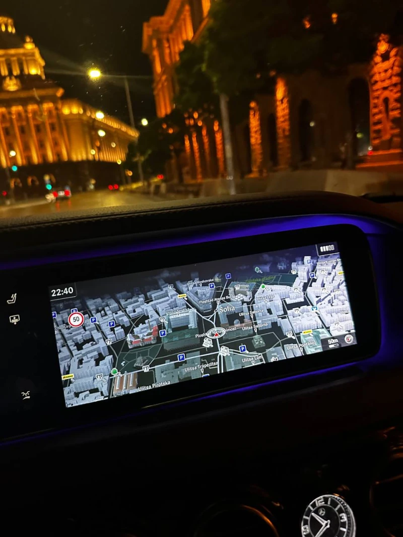 Mercedes-Benz S 500 S63 FACELIFT AMG OPTIC, снимка 9 - Автомобили и джипове - 52568434