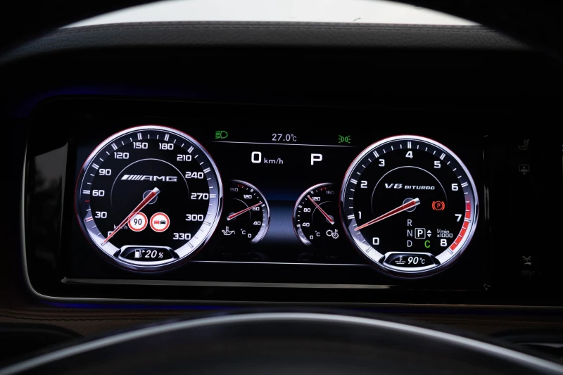 Mercedes-Benz S 500 S63 FACELIFT AMG OPTIC, снимка 16 - Автомобили и джипове - 52568434