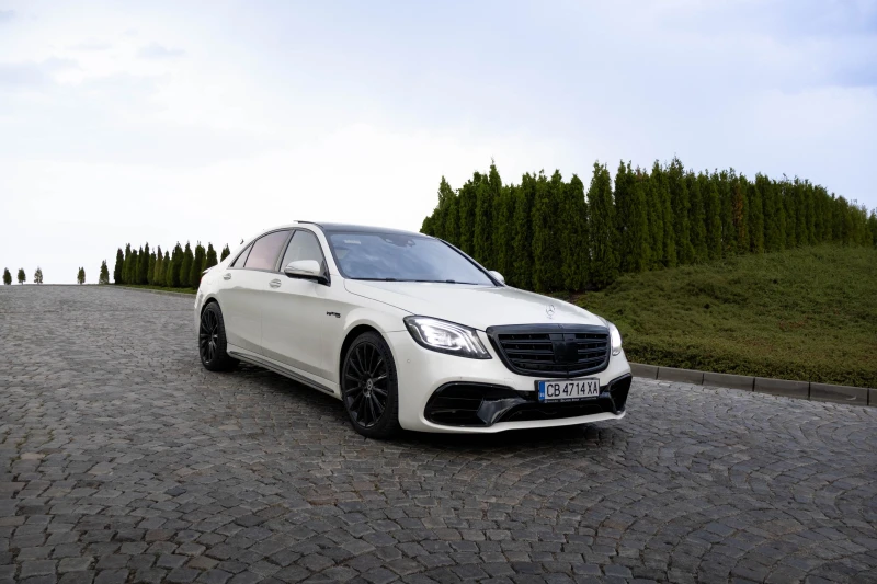 Mercedes-Benz S 500 S63 FACELIFT AMG OPTIC, снимка 2 - Автомобили и джипове - 52568434
