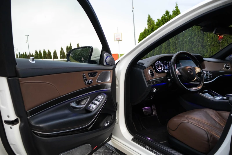Mercedes-Benz S 500 S63 FACELIFT AMG OPTIC, снимка 14 - Автомобили и джипове - 52568434