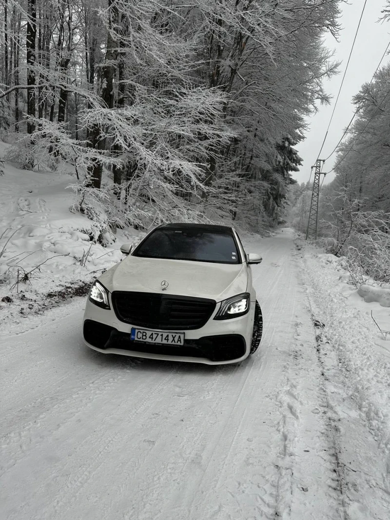 Mercedes-Benz S 500 S63 FACELIFT AMG OPTIC, снимка 5 - Автомобили и джипове - 52568434