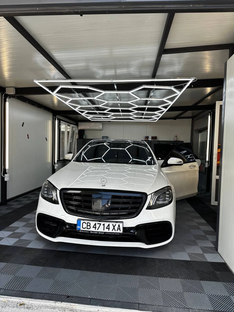 Mercedes-Benz S 500 S63 FACELIFT AMG OPTIC, снимка 7 - Автомобили и джипове - 52568434