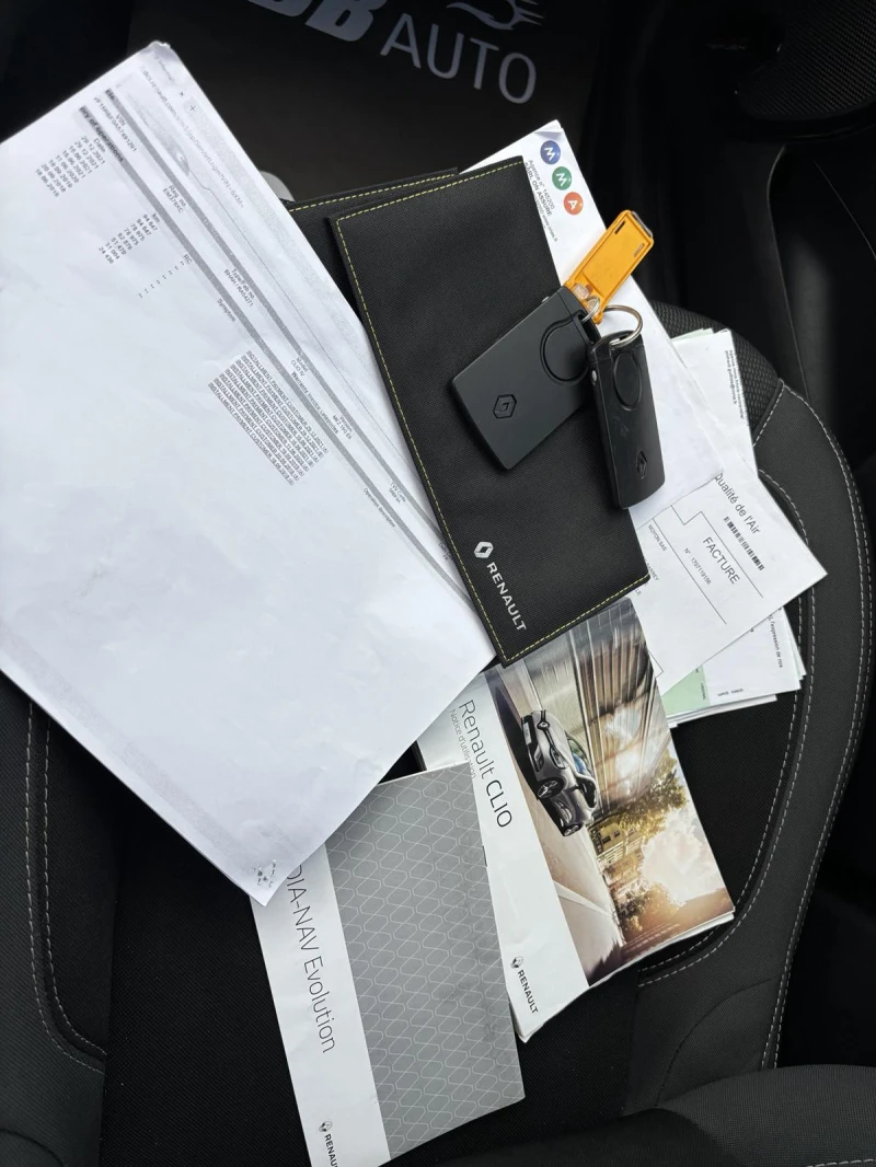 Renault Clio 1.5 , EURO 6, Нов Внос France, снимка 15 - Автомобили и джипове - 51171344