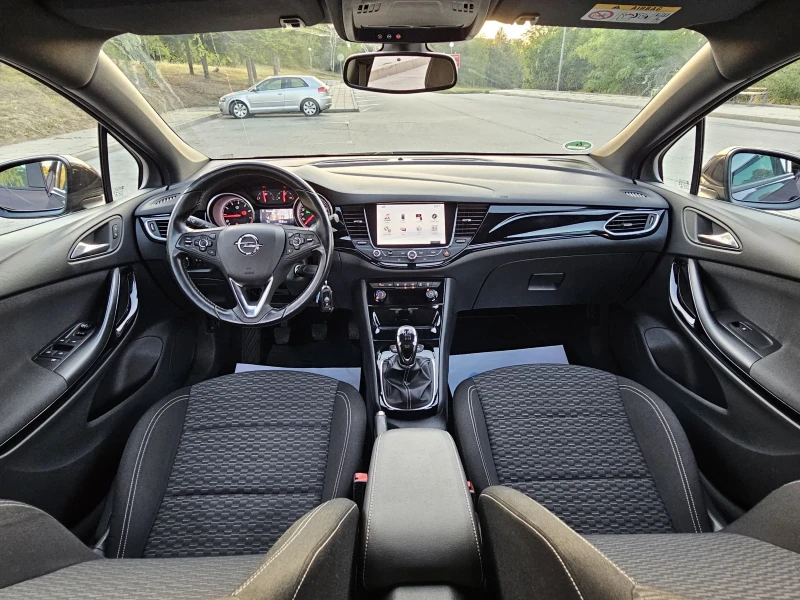 Opel Astra 1.4 Turbo-150к.с, снимка 8 - Автомобили и джипове - 51595086