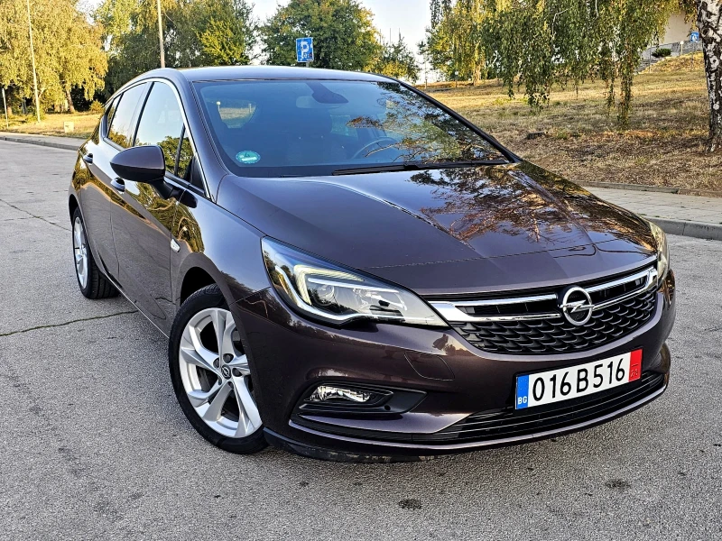Opel Astra 1.4 Turbo-150к.с, снимка 3 - Автомобили и джипове - 51595086