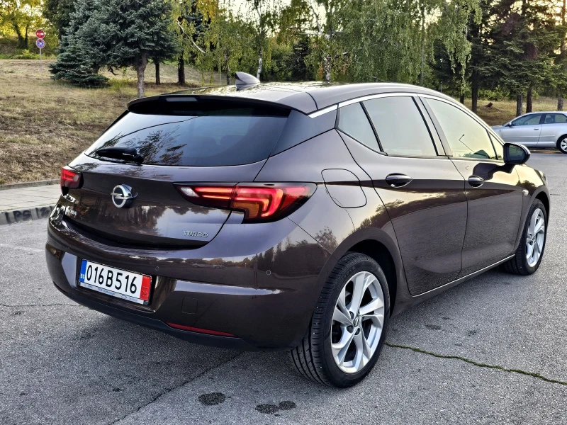 Opel Astra 1.4 Turbo-150к.с, снимка 6 - Автомобили и джипове - 51595086