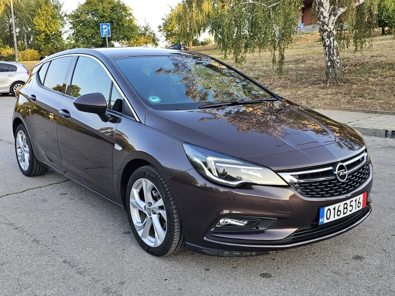 Opel Astra 1.4 Turbo-150к.с, снимка 4 - Автомобили и джипове - 51595086