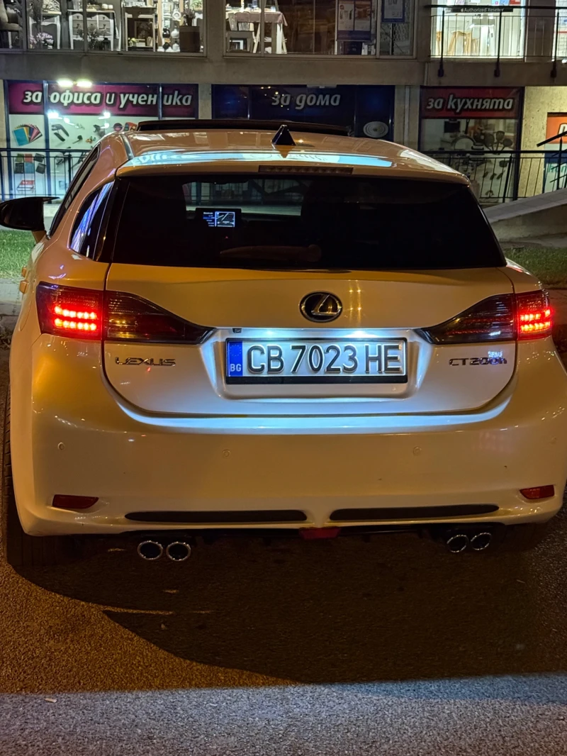 Lexus CT 200h ПРОМОЦИЯ, снимка 6 - Автомобили и джипове - 53168059