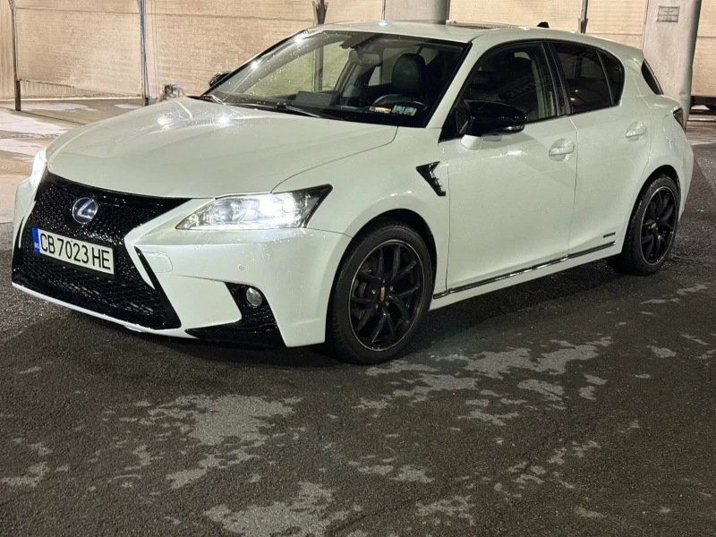 Lexus CT 200h ПРОМОЦИЯ, снимка 4 - Автомобили и джипове - 53168059