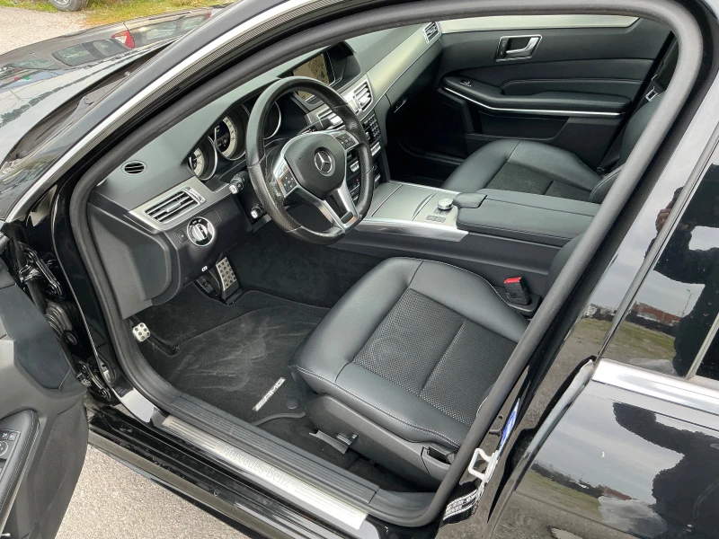Mercedes-Benz E 250 CDI 4 MATIC AMG, снимка 13 - Автомобили и джипове - 52458014