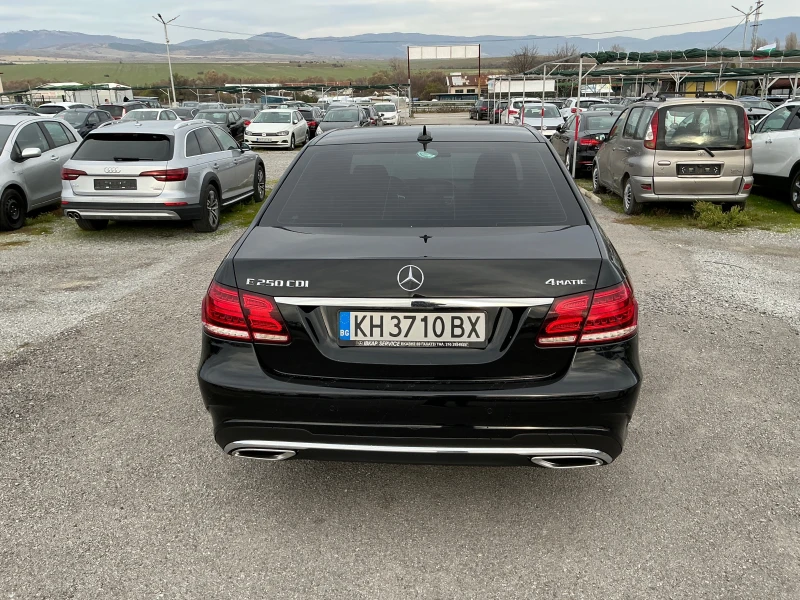 Mercedes-Benz E 250 CDI 4 MATIC AMG, снимка 7 - Автомобили и джипове - 52458014