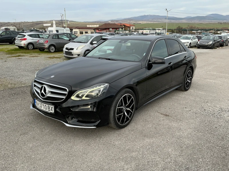 Mercedes-Benz E 250 CDI 4 MATIC AMG, снимка 3 - Автомобили и джипове - 52458014