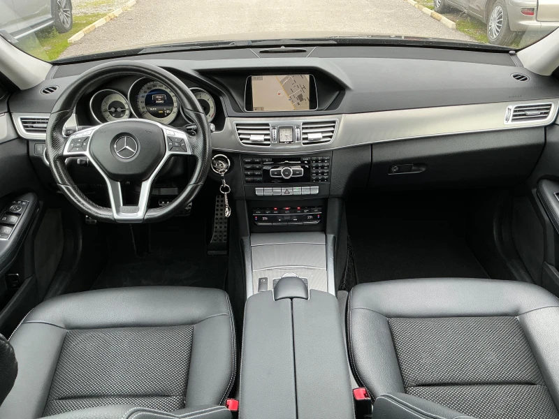 Mercedes-Benz E 250 CDI 4 MATIC AMG, снимка 12 - Автомобили и джипове - 52458014
