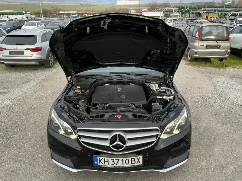 Mercedes-Benz E 250 CDI 4 MATIC AMG, снимка 9 - Автомобили и джипове - 52458014