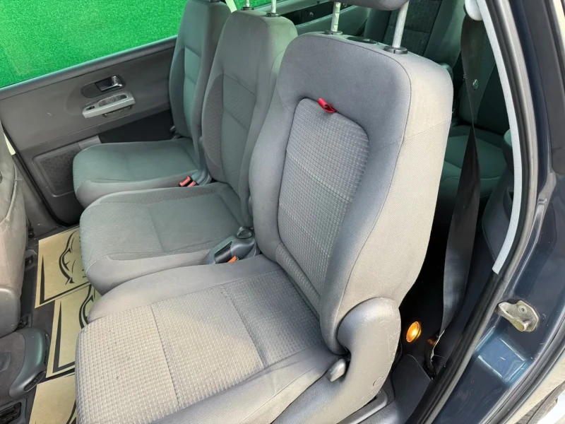 VW Sharan 1.9tdi 131ps Germany TOP, снимка 10 - Автомобили и джипове - 52592851