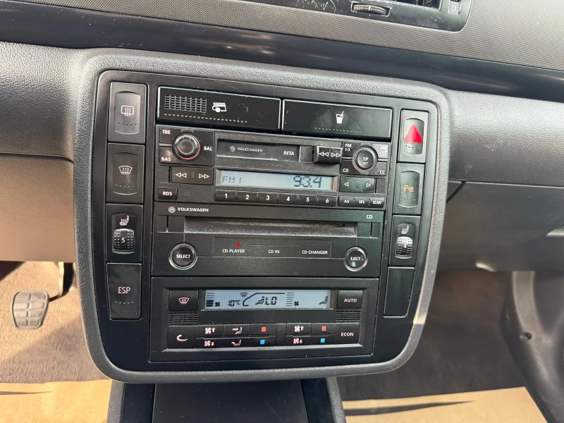 VW Sharan 1.9tdi 131ps Germany TOP, снимка 9 - Автомобили и джипове - 52592851