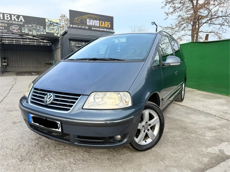 VW Sharan 1.9tdi 131ps Germany TOP, снимка 2 - Автомобили и джипове - 52592851