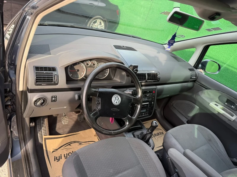 VW Sharan 1.9tdi 131ps Germany TOP, снимка 8 - Автомобили и джипове - 52592851