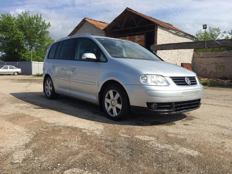 VW Touran 2.0 TDI 140 . BKD 6  | Mobile.bg   2