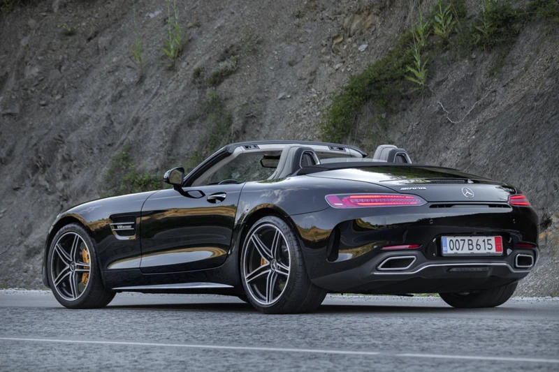 Mercedes-Benz AMG GT C  - изображение 6