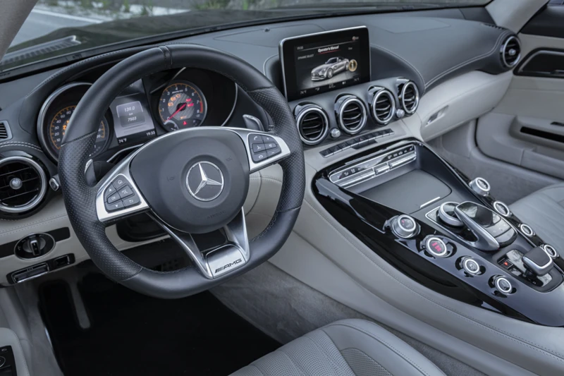 Mercedes-Benz AMG GT C | Mobile.bg   12