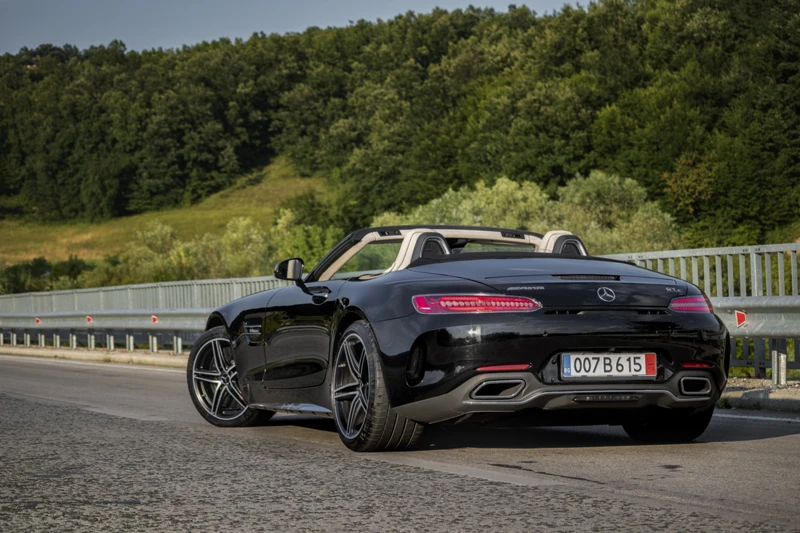 Mercedes-Benz AMG GT C | Mobile.bg   13
