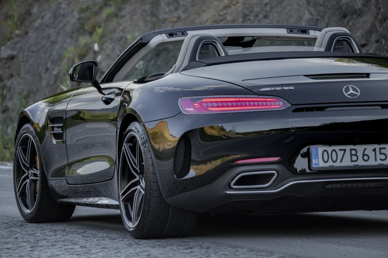 Mercedes-Benz AMG GT C - [1] 