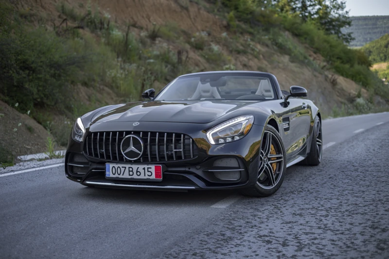 Mercedes-Benz AMG GT C  - изображение 3