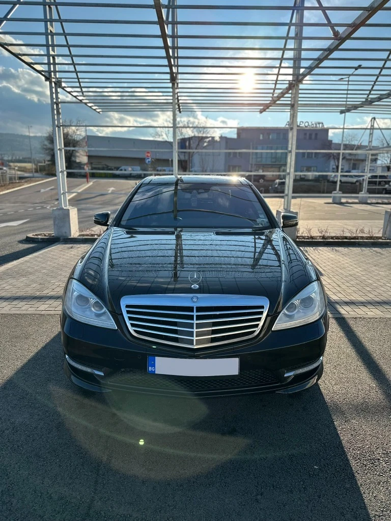 Mercedes-Benz S 550 V8 BiTurbo 4Matic | Auto.bg — изображение 1