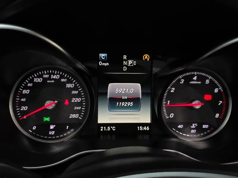 Mercedes-Benz C 200 W205 C200 Avantgarde, снимка 8 - Автомобили и джипове - 55184336