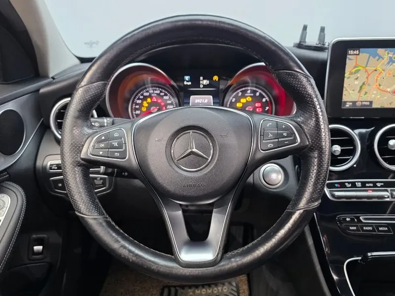 Mercedes-Benz C 200 W205 C200 Avantgarde, снимка 13 - Автомобили и джипове - 55184336