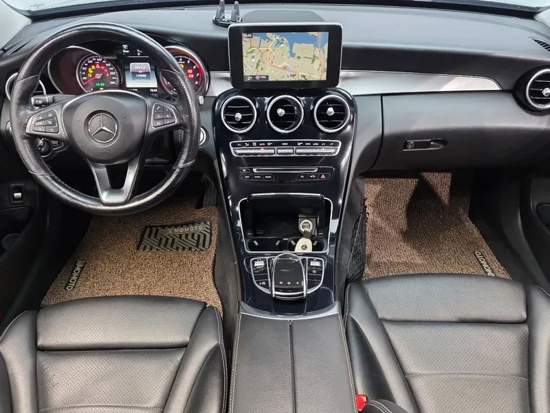 Mercedes-Benz C 200 W205 C200 Avantgarde, снимка 7 - Автомобили и джипове - 55184336
