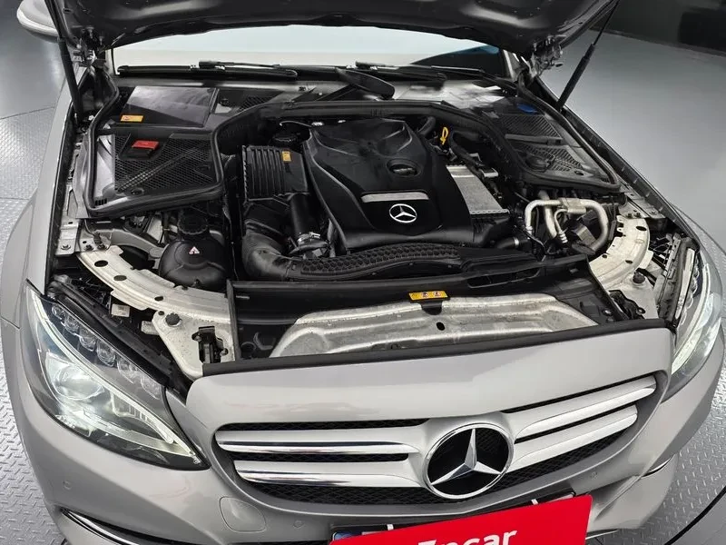 Mercedes-Benz C 200 W205 C200 Avantgarde, снимка 6 - Автомобили и джипове - 55184336