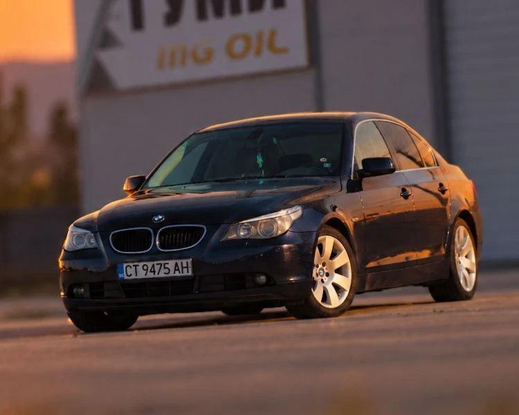 BMW 520