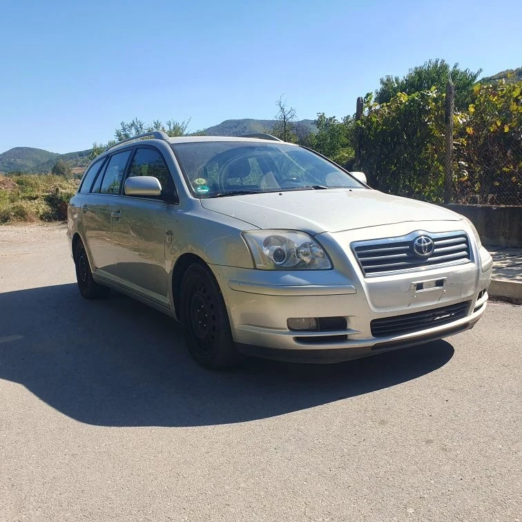 Toyota Avensis Д КАТ, снимка 2 - Автомобили и джипове - 56138239