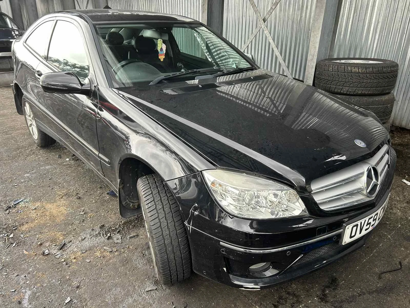 Mercedes-Benz CLC 220 на части, снимка 1