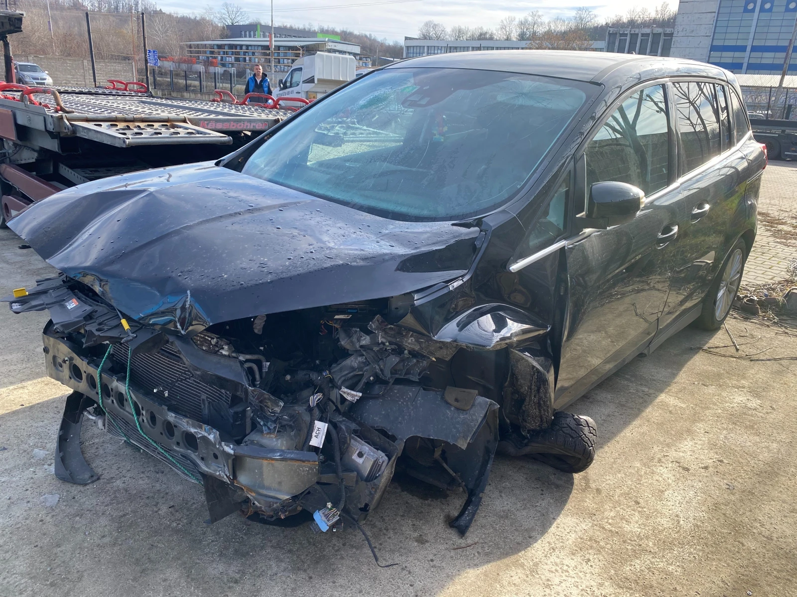 Ford C-max 1.5 tdci 120к.с, снимка 1