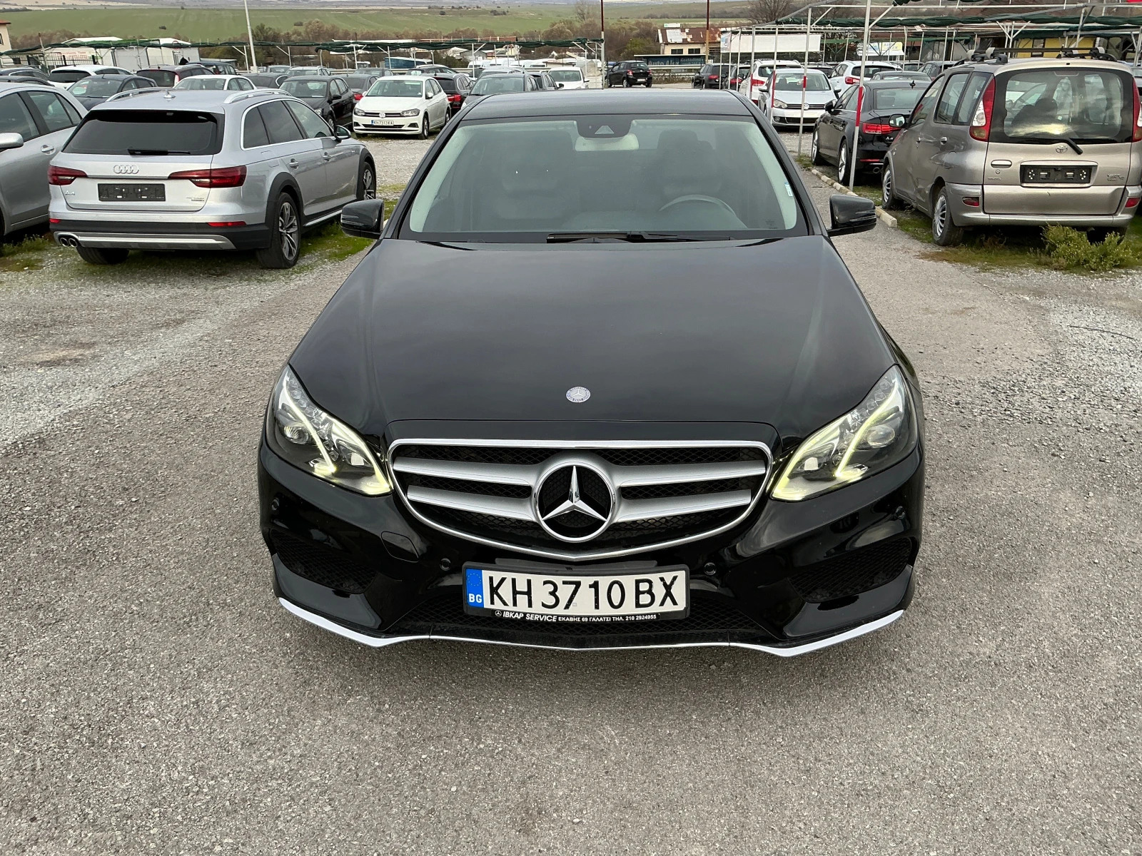 Mercedes-Benz E 250 CDI 4 MATIC AMG, снимка 1