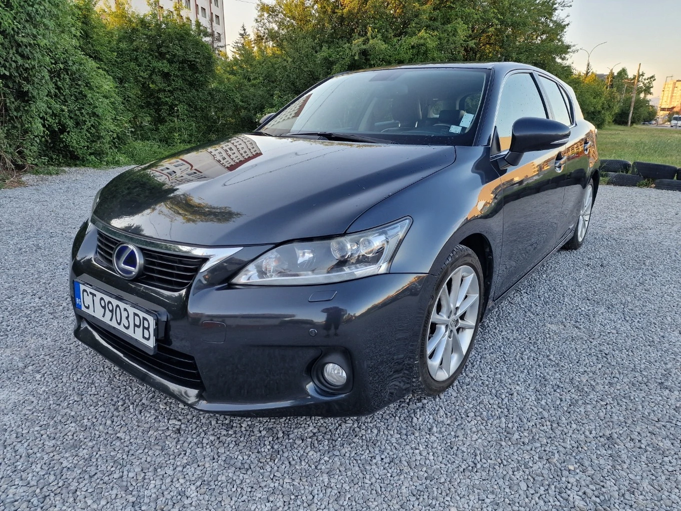 Lexus CT 200h  - изображение 4