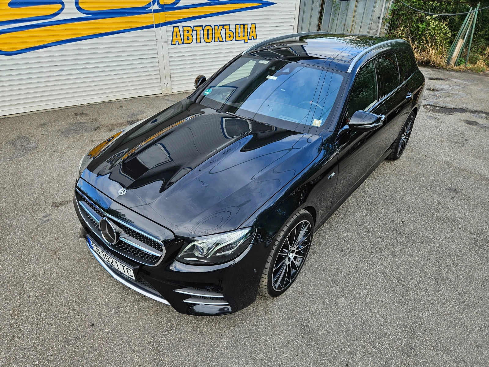 Mercedes-Benz E 53 AMG EQ-UNIKAT-FULL-FULL - изображение 2