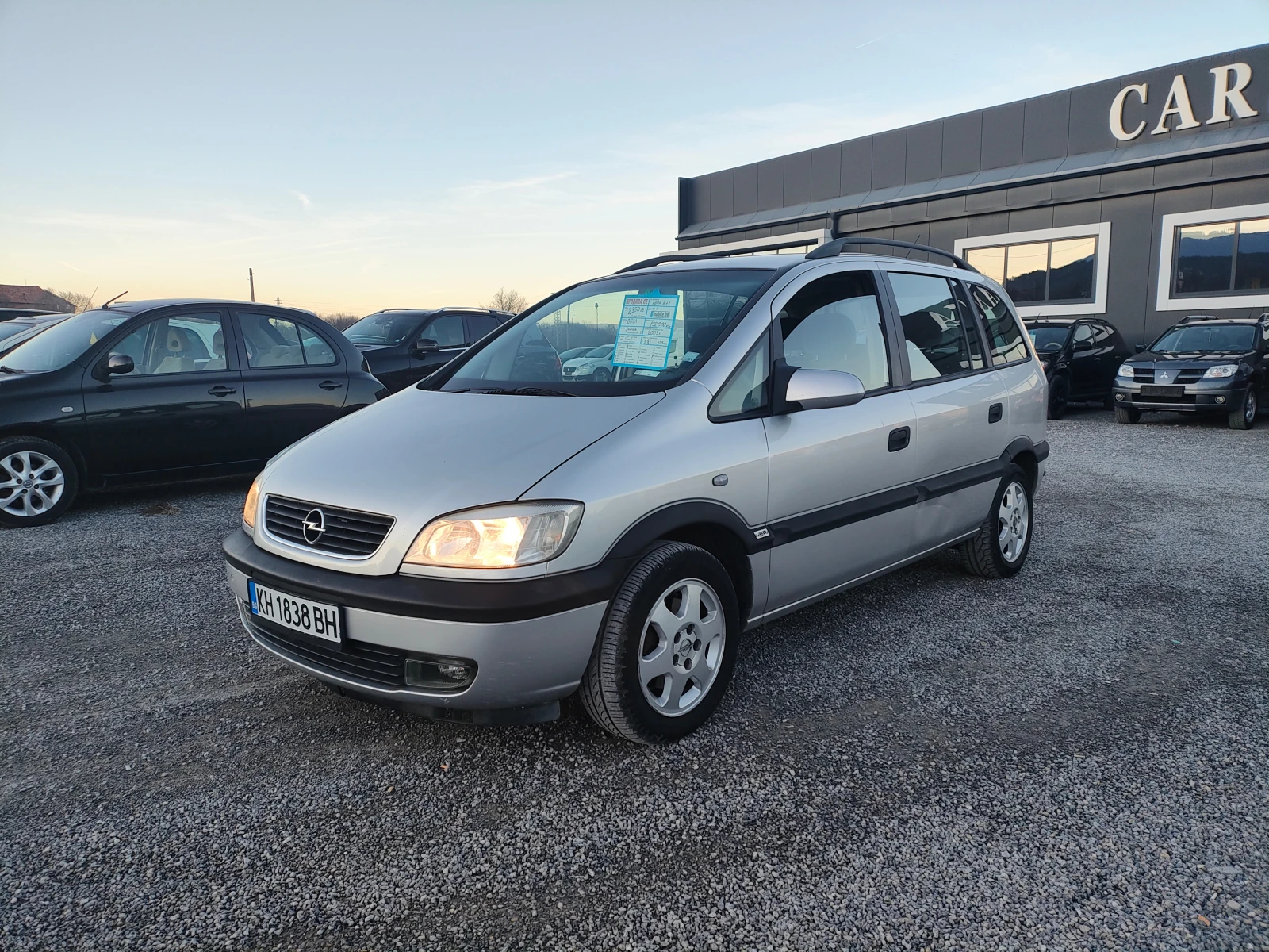 Opel Zafira 1.8  I - изображение 2